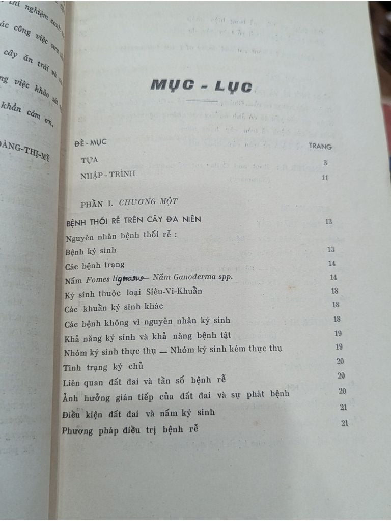  Luận Khảo Về Các Bệnh Thường Hại Cây Cối Tại Miền Nam Việt Nam Và Những Phương Pháp Bài Trừ - Hoàng Thị Mỹ 