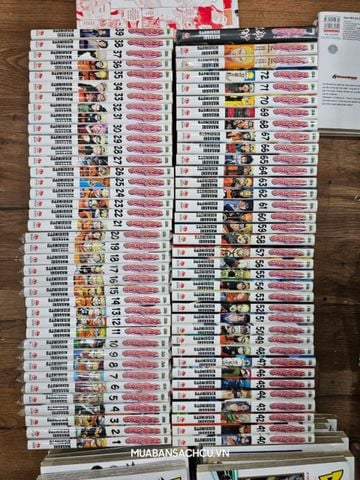  Truyện tranh Naruto - Masashi Kishimoto 