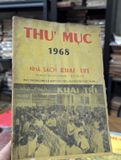 Thư mục 1968 nhà sách khai trí 