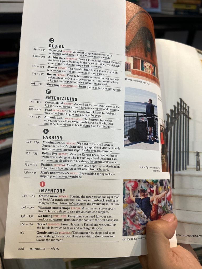  Monocle - February 2020 | Issue 130 | Gentle-Living Special 