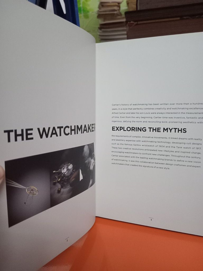  Cartier Watchmaking Collection 2015 