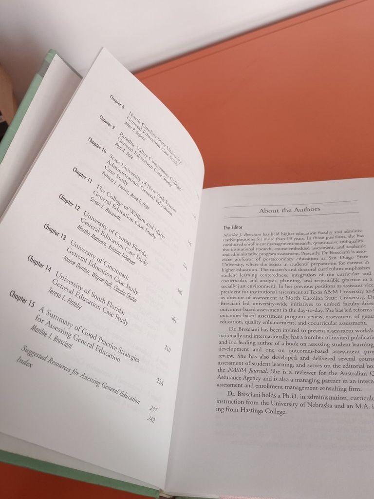  Assessing Student Learning In General Education - Marilee J. Bresciani 