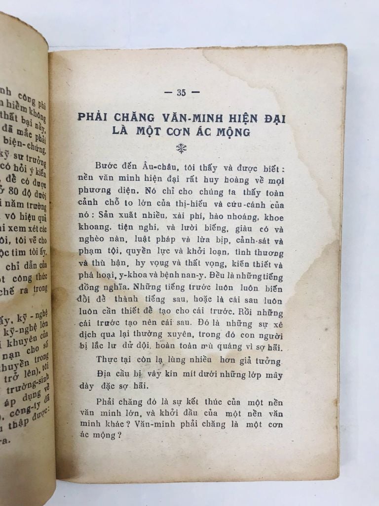  Thời Đại Nguyên Tử và Triết Lý Cực Đông - Osawa (Song Anh Dịch) 