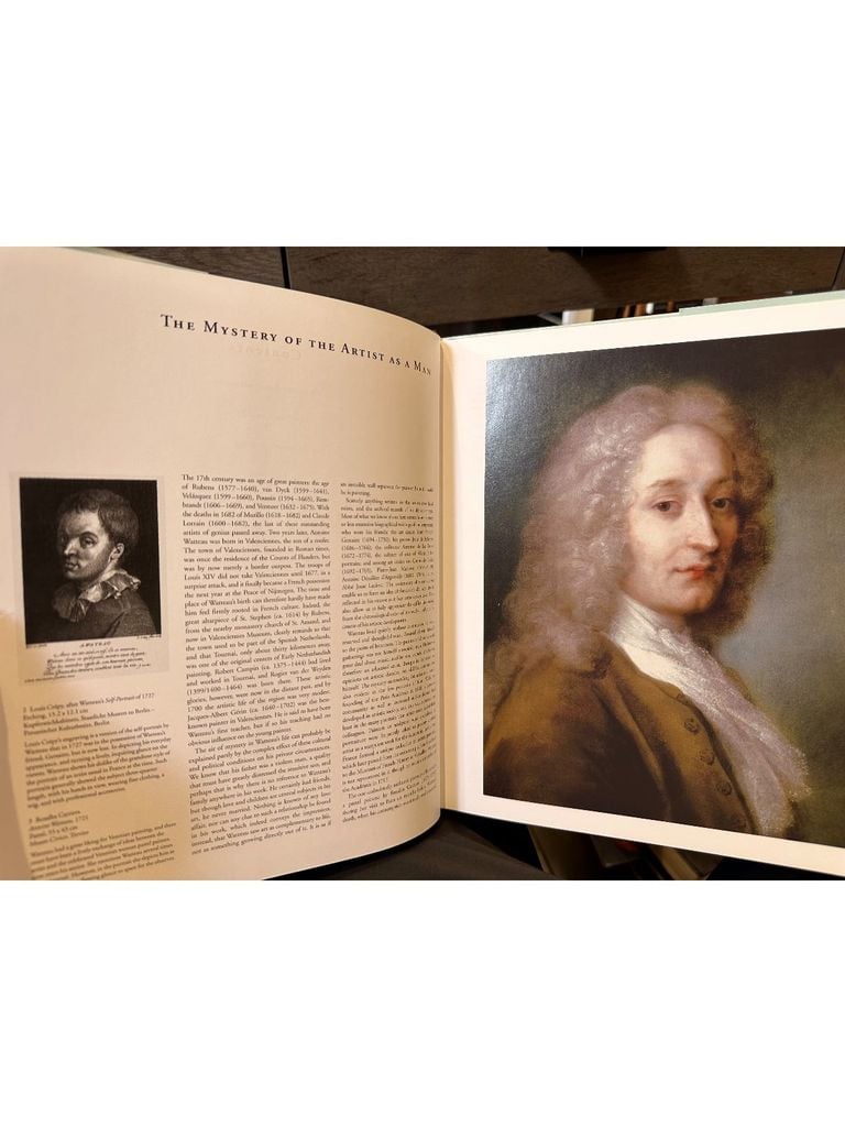  Antoine Watteau Masters Of French Art - Helmut Borsch Supan 