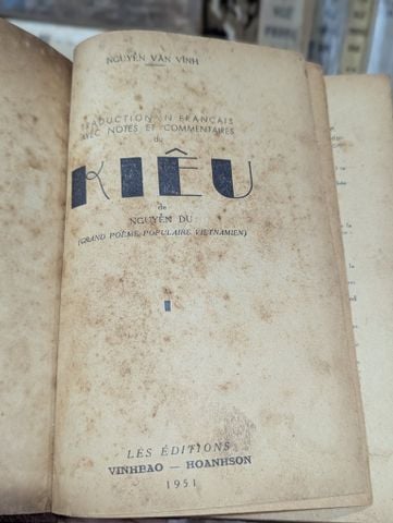 Kiều - Nguyễn Văn Vĩnh