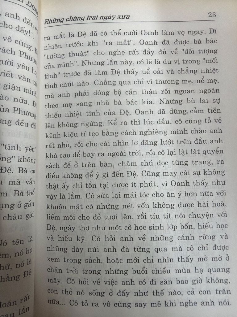  Những Chàng Trai Ngày Xưa - Trần Dũng 