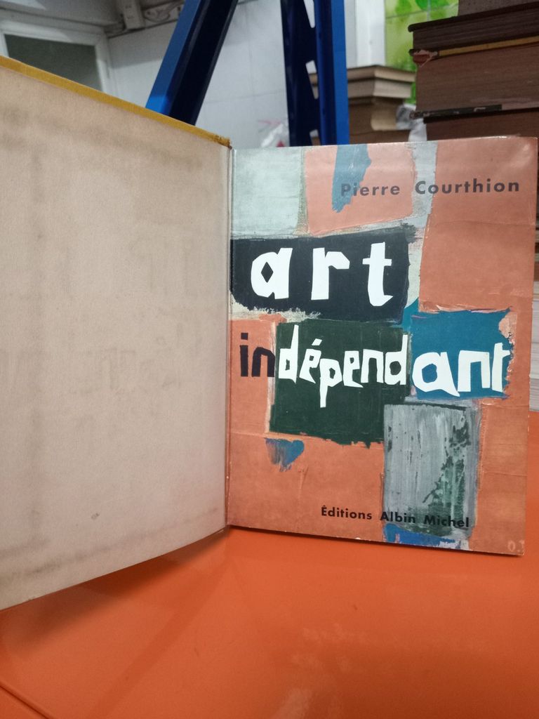 Art Indépendant - Pierre Courthion 