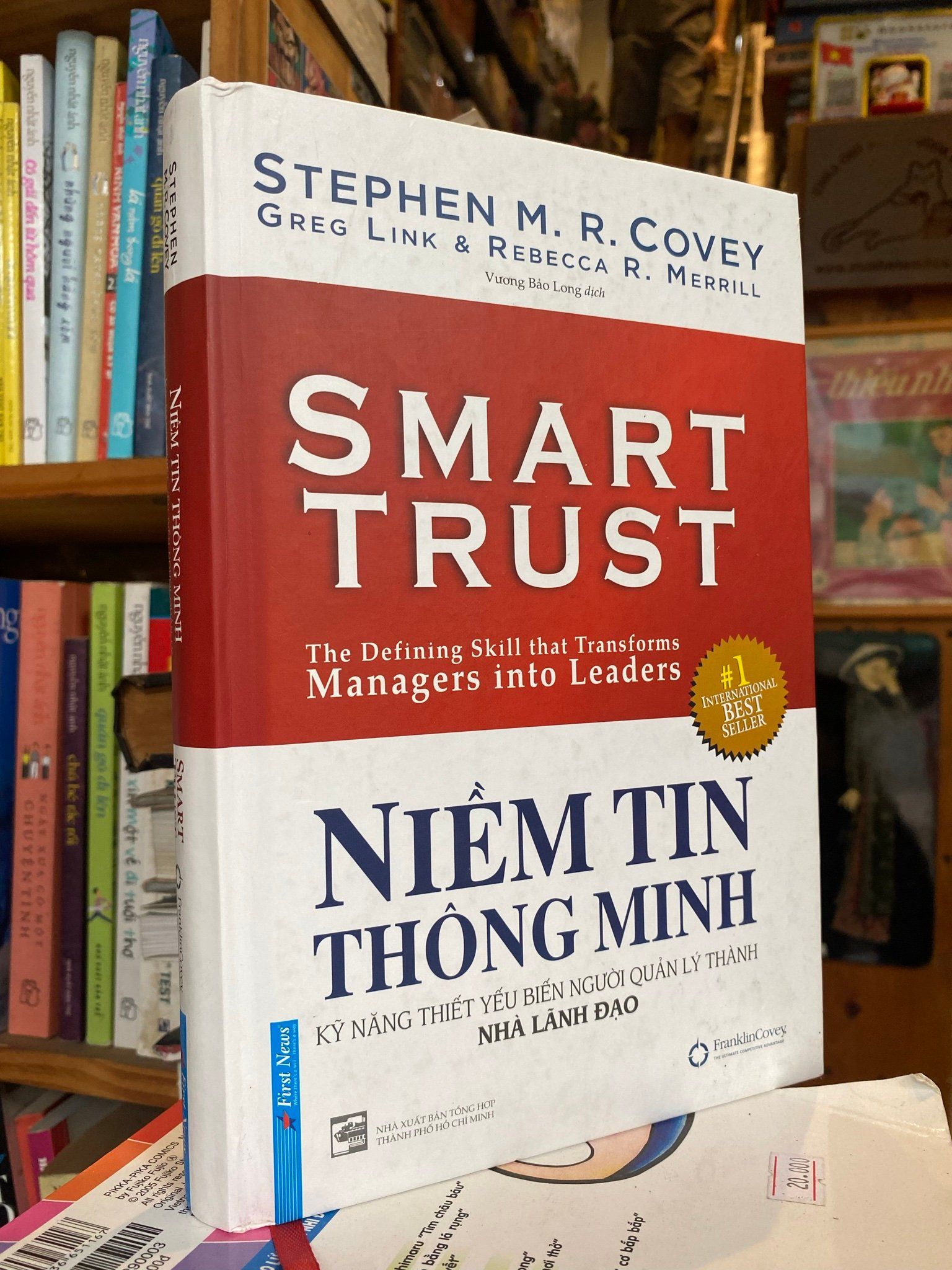  Niềm tin thông minh - Stephen M. Covey 