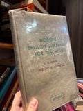  Modern English Grammar For Teachers - J. N. Hook, Michael G. Crowell 
