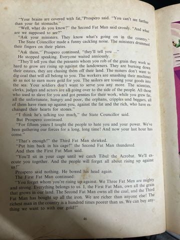  The three fat men - Yuri Olesha 