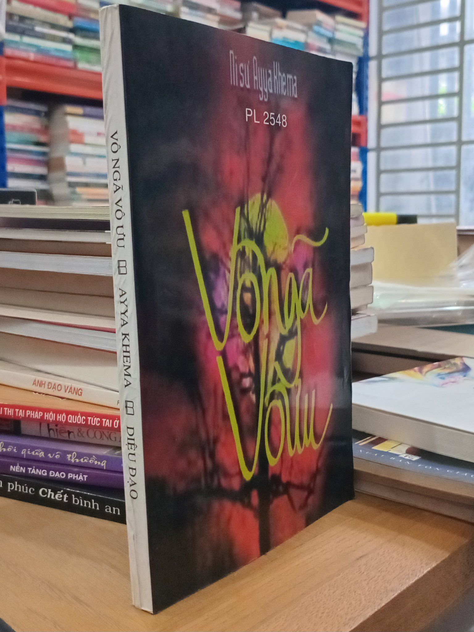  Vô Ngã Vô Ưu - Ni sư Ayya Khema, Diệu Liên dịch 