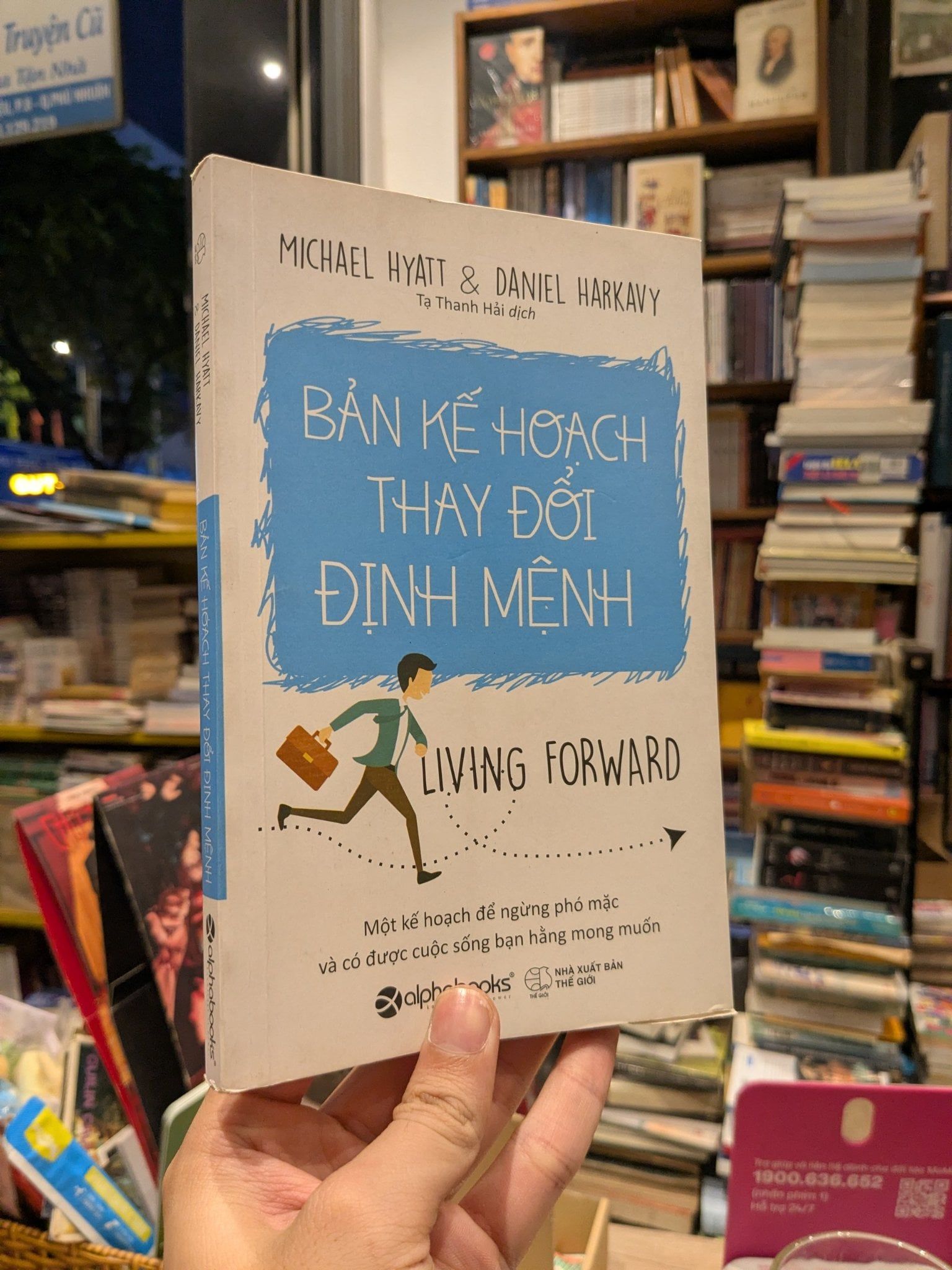 Bản kế hoạch thay đổi định mệnh - Michael Hyatt & Daniel 
