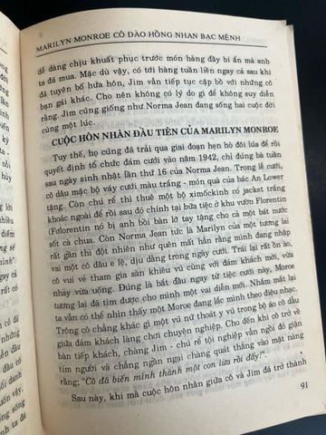  Marilyn Monroe cô đào hồng nhan bạc mệnh 