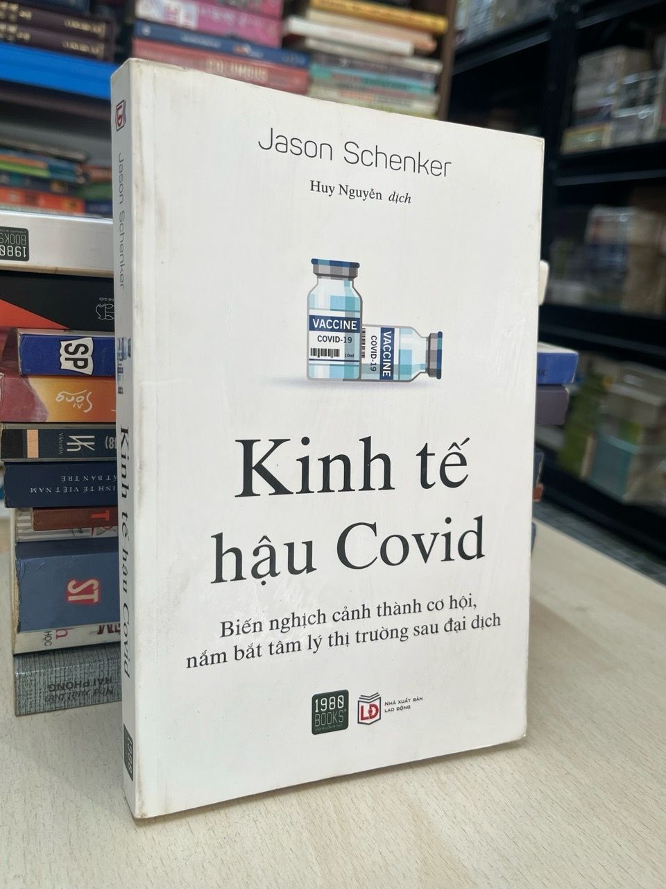  Kinh tế hậu Covid - Jason Schenker 