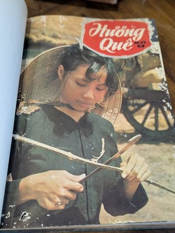  Tạp chí hương quê ( nguyệt san ) - nhiều tác giả 