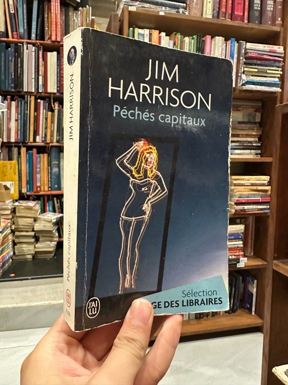  Péchés Capitaux - Jim Harrison 