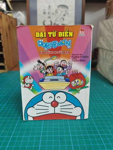  Truyện tranh đại từ điển Doraemon và những người bạn 