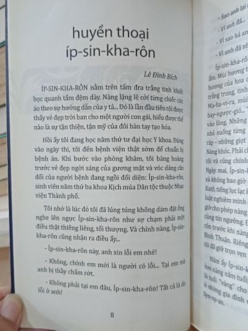 Hoa Văn - Lê Đình Bích, Lê Hồng Ân