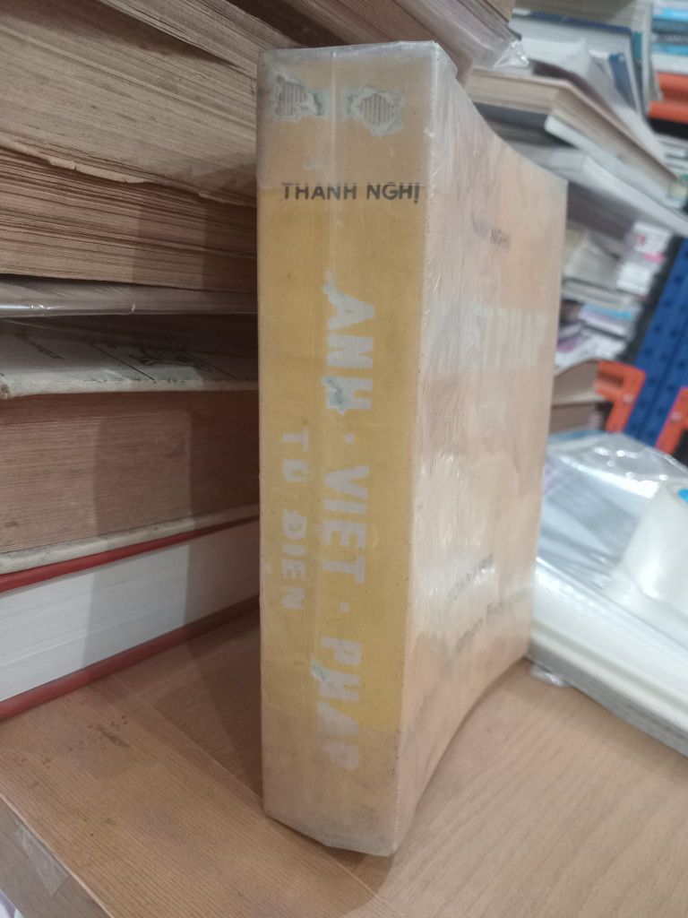  Từ Điển Anh-việt-pháp - Thanh Nghị 