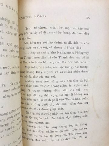  Những Ngày Thơ Ấu - Nguyên Hồng 