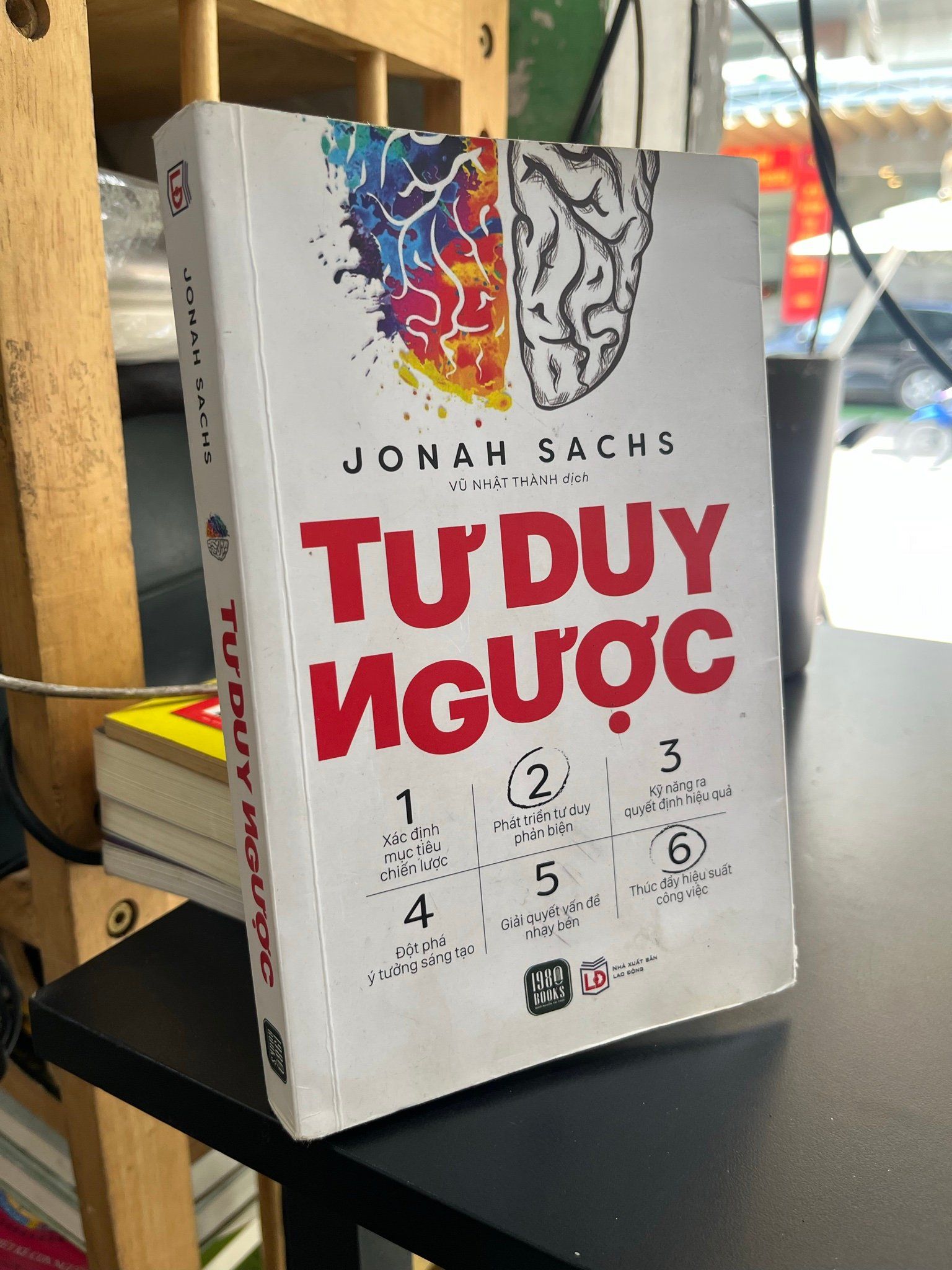  Tư duy ngược - Jonah Sachs 