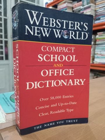  Webster's New World Compact School and Office Dictionary 