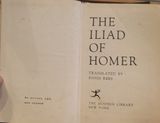  The Iliad of Homer (dịch bởi Ennis Rees) 