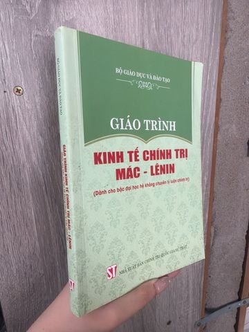  Giáo Trình Kinh Tế Chính Trị Mác - Lênin 