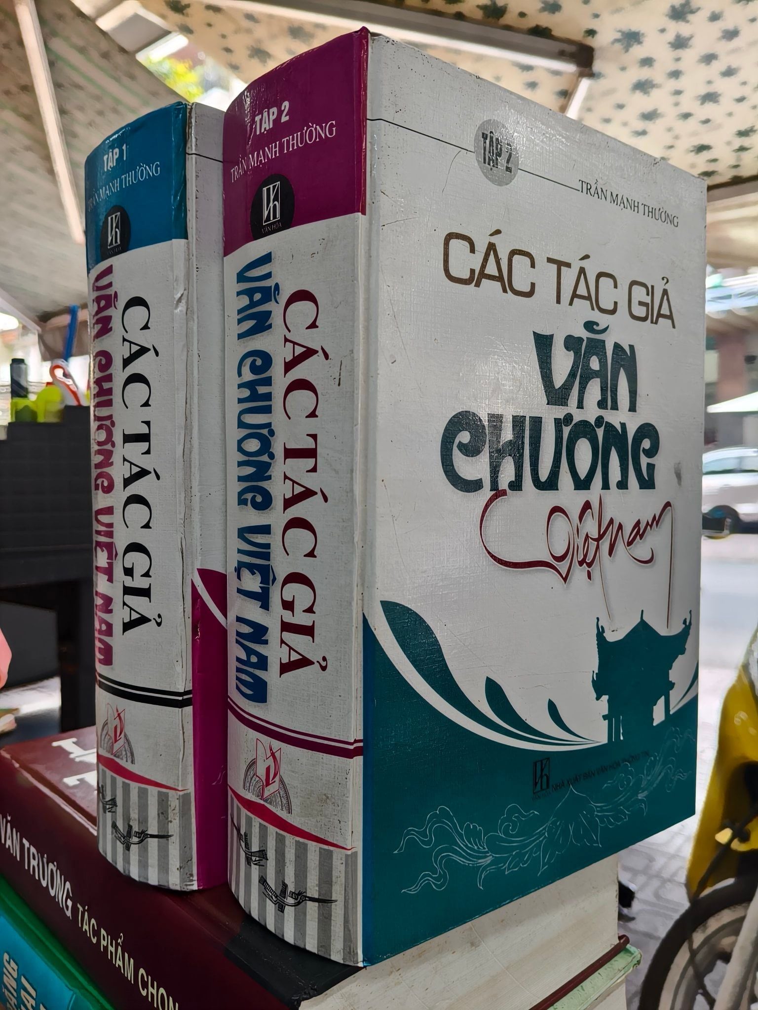  Các tác giả văn chương Việt Nam - Trọn bộ 