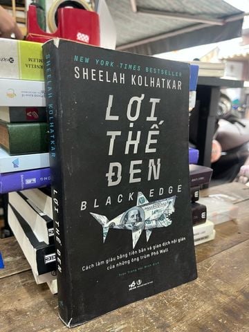  Lợi thế đen - Sheelah Kolhatkar 