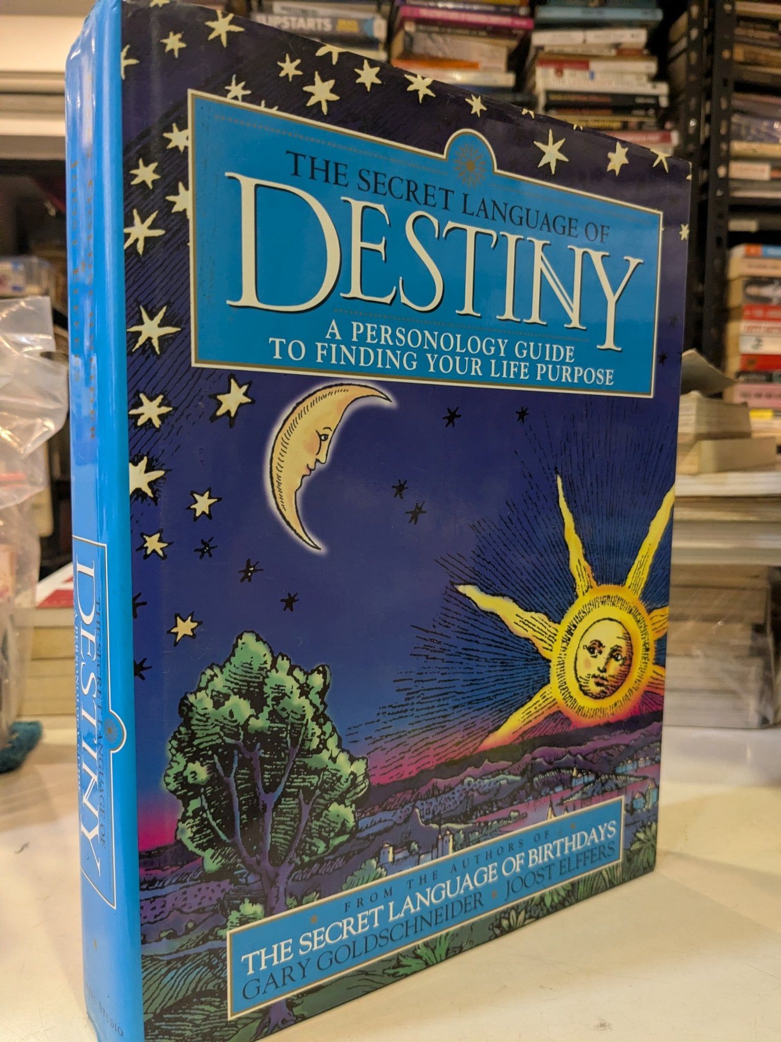 The Secret Language of Destiny - Gary Goldschneider – Momo Bookstore