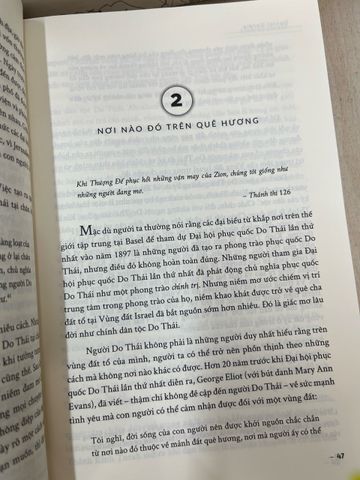  Lịch sử Israel: câu chuyện về sự hồi sinh của một dân tộc - Daniel Gordis 