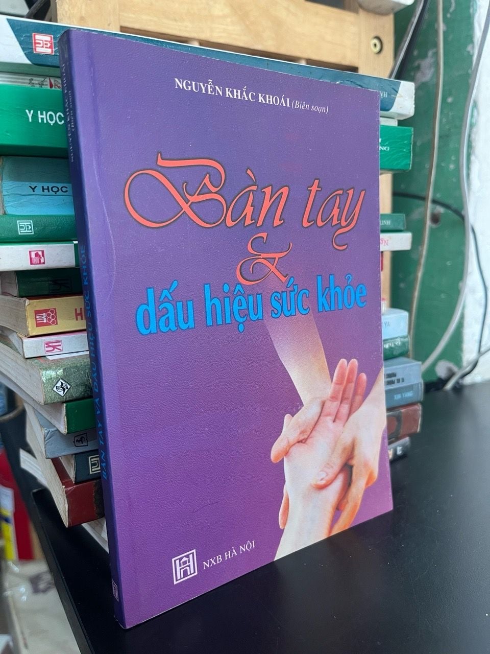  Bàn tay và dấu hiệu sức khoẻ - Nguyễn Khắc Khoái 