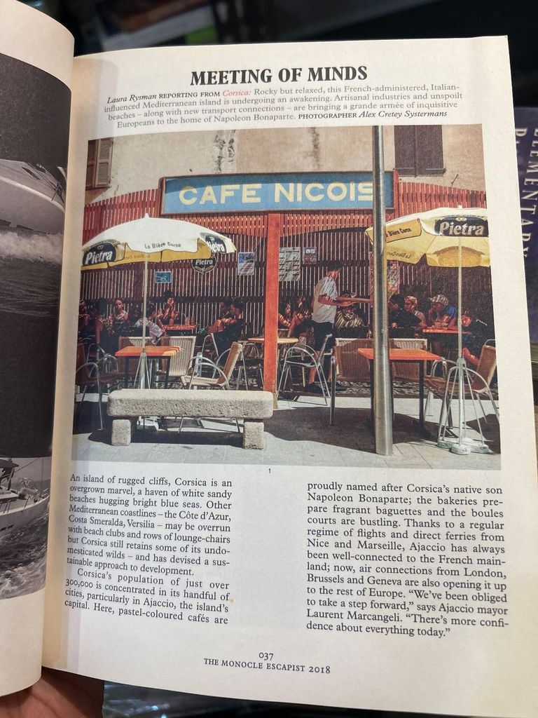  The Escapist - Issue 08 2018 | A Journal Of Places Less Explored 