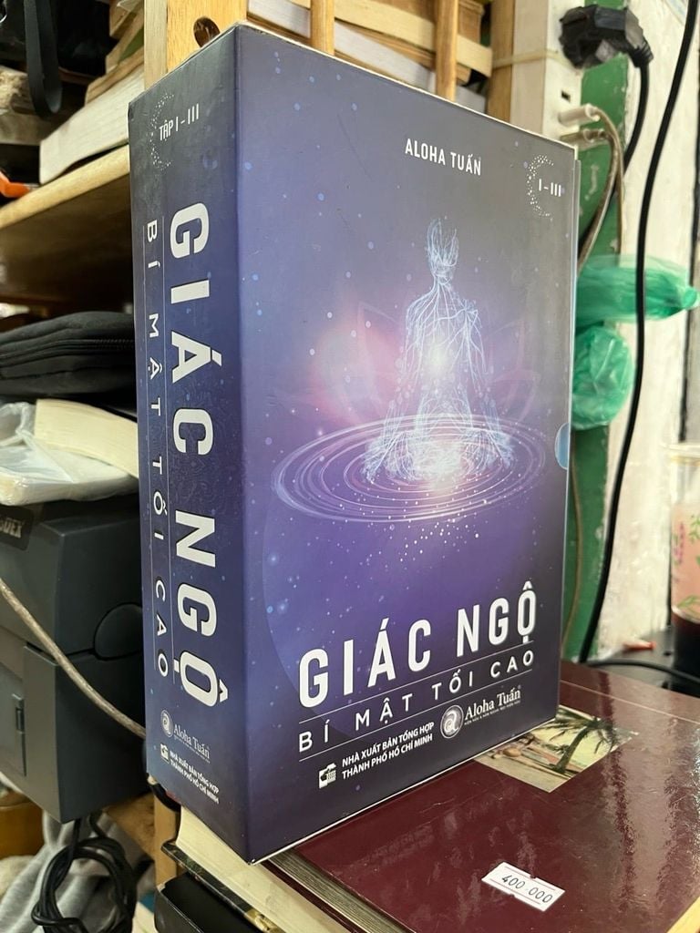  Giác Ngộ Bí Mật Tối Cao - Aloha Tuấn (Bộ 3 Tập) 
