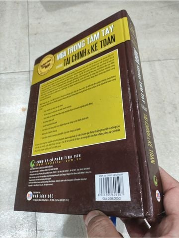  Mba Trong Tầm Tay Chủ Đề Tài Chính & Kế Toán - Theodore Grossman, John Leslie Livingstone 