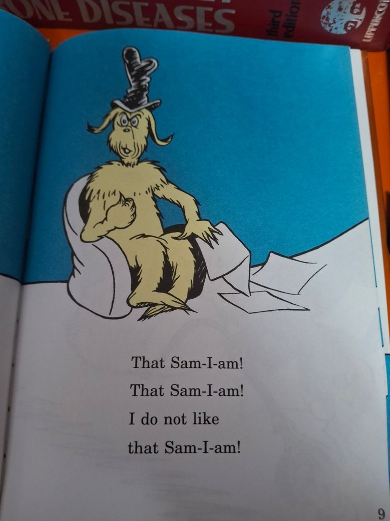  Green Eggs And Ham - Dr. Seuss 