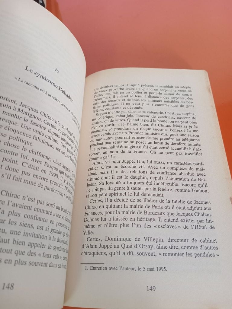  La Tragedie Du President Scènes De La Vie Politique 1986-2006 - Franz Olivier Giesbert 