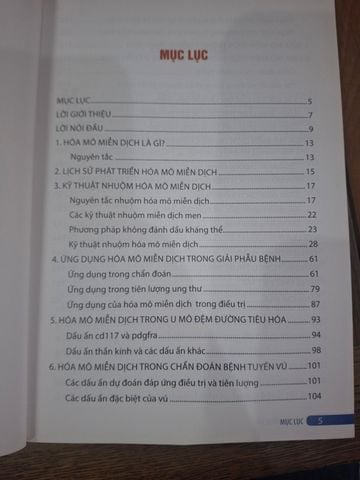  Hóa Mô Miễn Dịch Trong Chẩn Đoán Tiên Lượng & Điều Trị Bệnh - Hứa Thị Ngọc Hà 