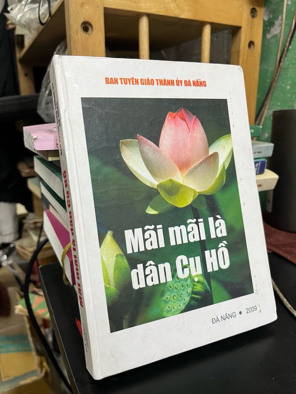  Mãi mãi là dân cụ Hồ 