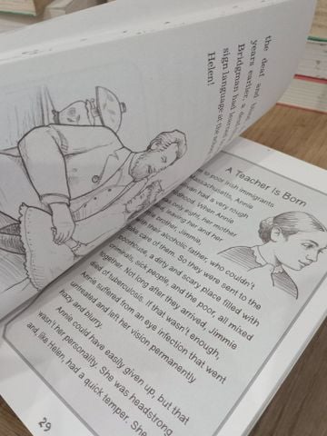  I am Helen Keller - Grace Norwich 