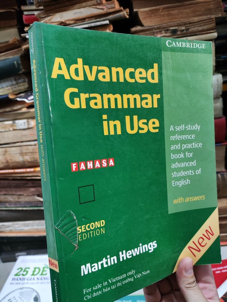  Advanced Grammat in Use - Martin Hewings 