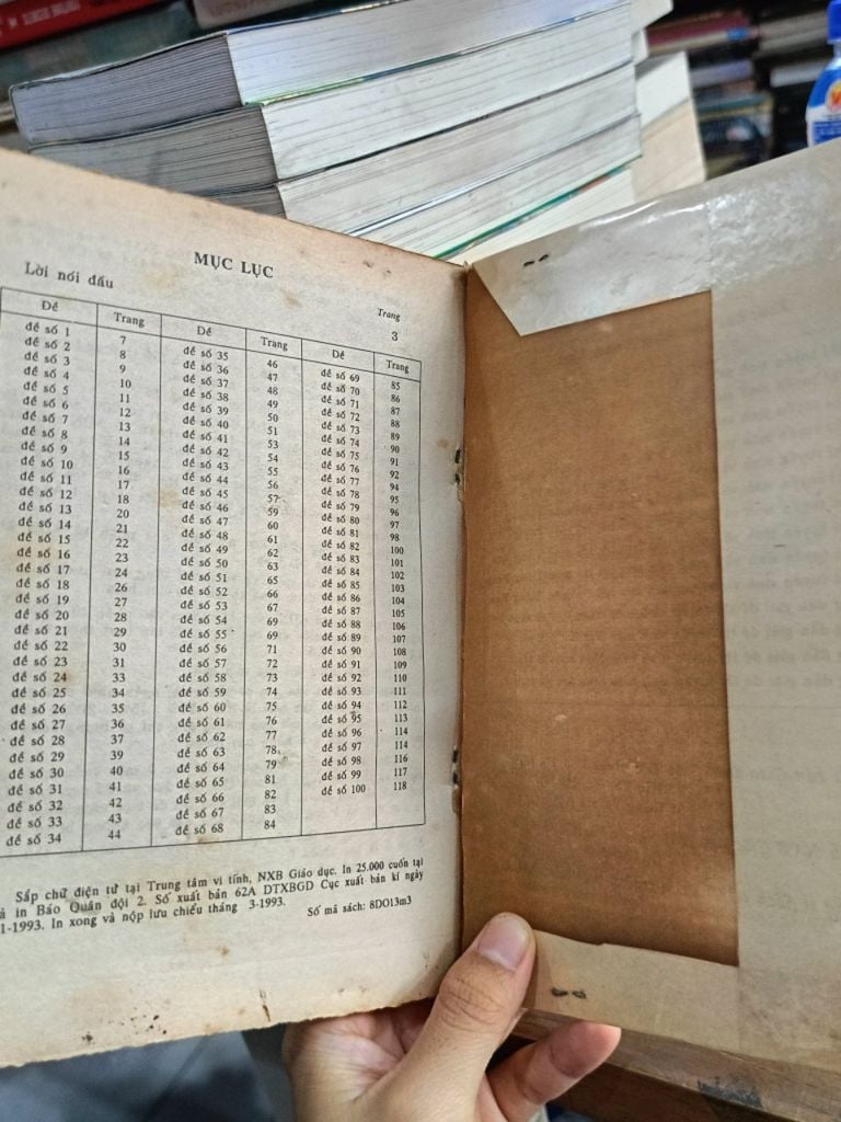  Đề Thi Tuyển Sinh Vào Các Trường Đại Học, Cao Đẳng và Trung Học Chuyên Nghiệp Môn Sinh Học 