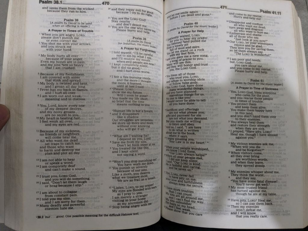  Holy Bible 