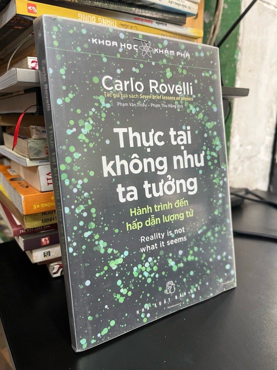  Thực tại không như ta tưởng - Carlo Rovelli 