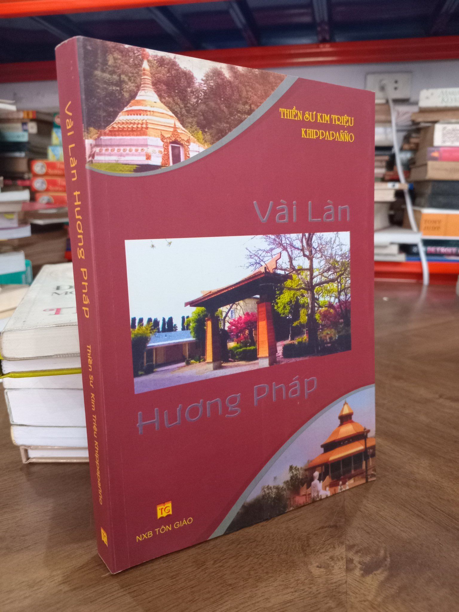  Vài làn hương pháp - Thiền sư Kim Triệu Khippapanno 