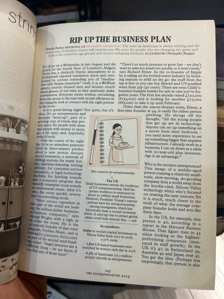  The Entrepreneurs - Issue 01 2019 | Business Handbook For Bright Ideas 