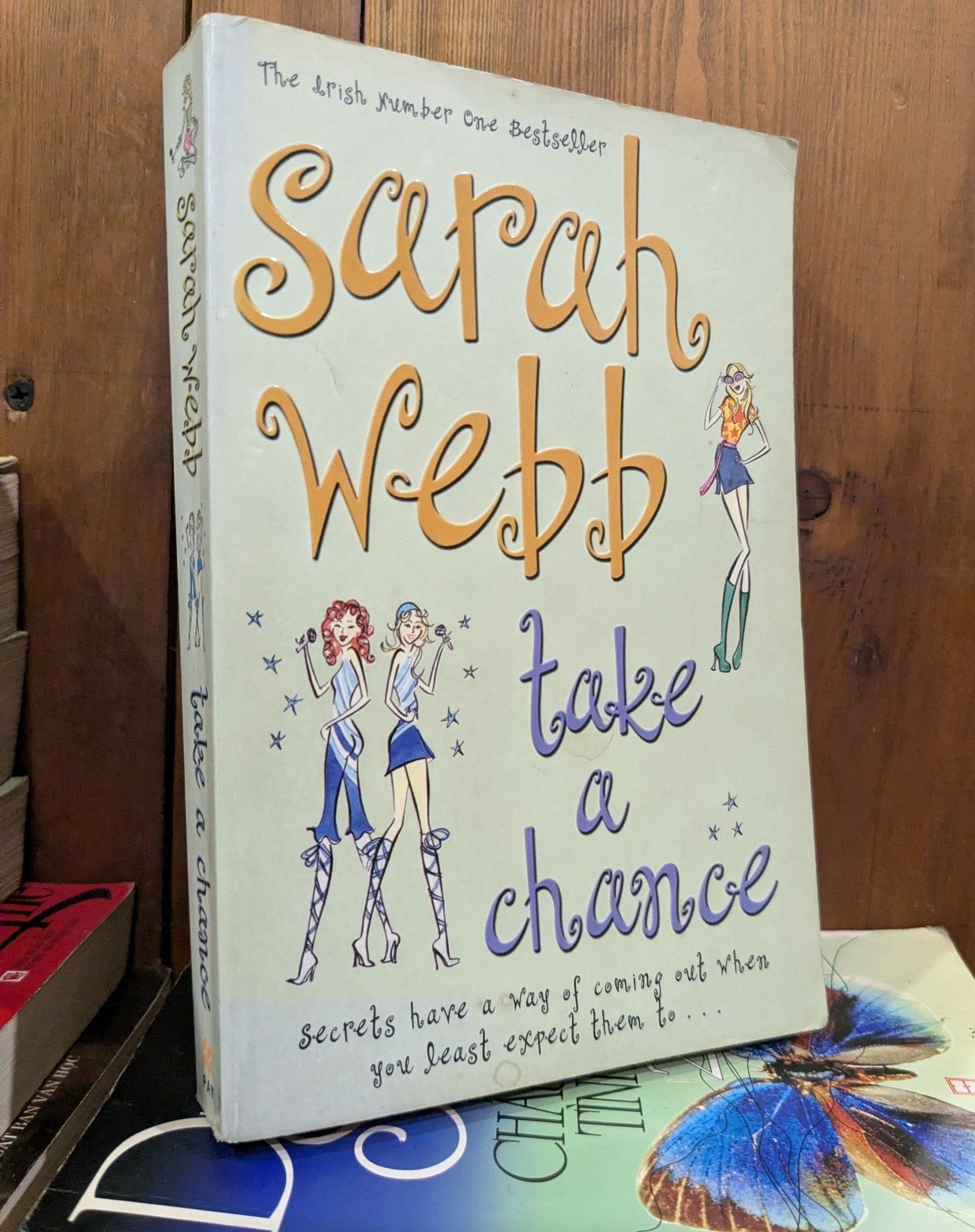  Take a chance - Sarah Webb 