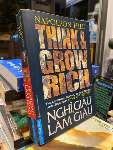 Nghĩ giàu làm giàu - Napoleon Hill