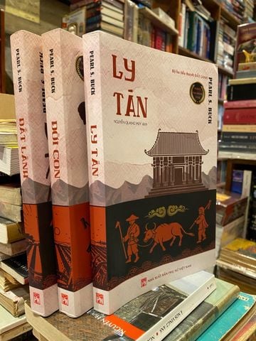  Bộ Ba Tiểu Thuyết Đất Lành - Pearl S. Buck 